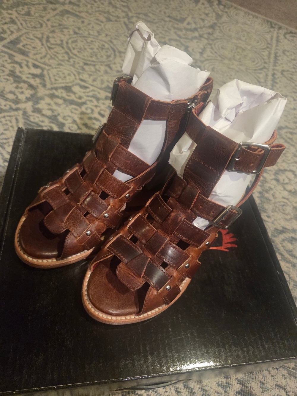 Freebird Calvin Sandals GUC Size 7